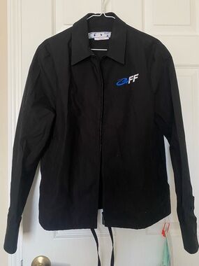 Off-White Exact Opposite Jacket Size XS